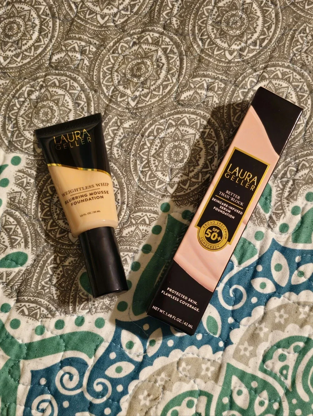 Laura Geller Foundations- Fair And Light Brand New